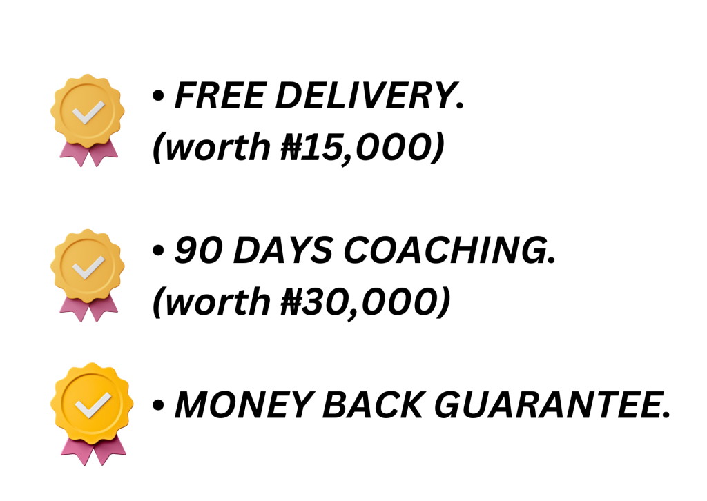 all products are actually naffac approved.